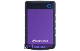Внешний жесткий диск 2.5" 4TB Transcend (TS4TSJ25H3P) - Фото