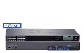 VoIP-шлюз Grandstream GXW4216 - Фото