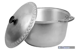 Котел Time Eco походный с утолщенными стенками 8л (БКАД8) - Фото