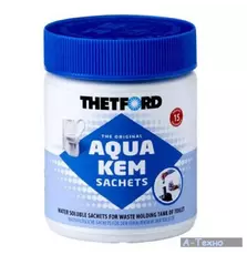 Средство для дезодорации биотуалетов Thetford Aqua Kem Sachets (8710315991482)