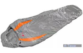 Спальный мешок Time Eco Alpine-220 - Фото