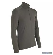 Термофутболка Icebreaker BF 260 Tech LS Half Zip MEN cargo XXL (100 484 G80 XXL)