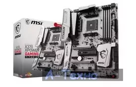 Материнская плата MSI X370 XPOWER GAMING TITANIUM - Фото
