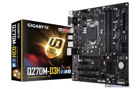Материнская плата GIGABYTE GA-Q270M-D3H - Фото