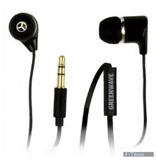 Наушники Greenwave EX-018M black