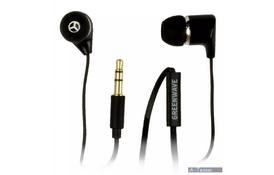 Наушники Greenwave EX-018M black - Фото