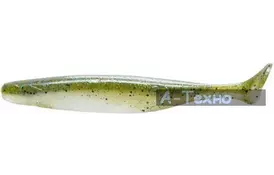 Силикон рыболовный Jackall DAGGER MINNOW 5” Watermelon Gill/Pearl White 5 шт. (1699.13.42) - Фото