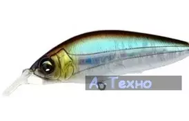 Воблер YO-ZURI F1109 Hardcore X Shallow Crank 65мм HSH (F1109-HSH) - Фото