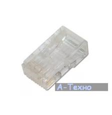 Коннектор DIGITUS RJ45 cat.6 UTP 100шт (AK-219602)