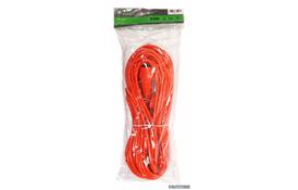 Подовжувач мережі PowerPlant подовжувач 15 м (JY-3024/15) (PPCA08M150S1) - Фото