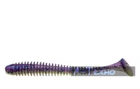 Силікон рибальський Keitech Swing Impact 4.5" PAL#06 Violet Lime Berry (1551.06.38) - Фото