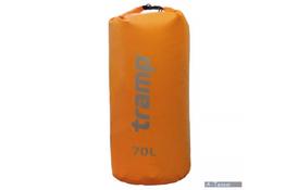 Гермомешок Tramp PVC 70 л оранжевый (TRA-069.2) - Фото