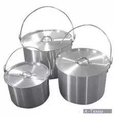 Котел Tramp алюминиевый 9 л (TRC-056)