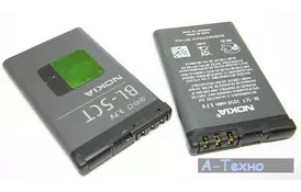 Аккумуляторная батарея Nokia BL-5CT - Фото