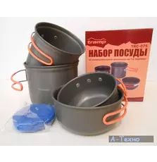 Набор туристической посуды Tramp TRC-075