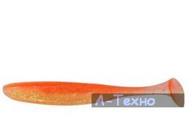 Силикон рыболовный Keitech Easy Shiner 4" EA#06 Orange Flash (1551.02.88) - Фото