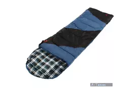 Спальный мешок Tramp NightLife индиго/черный R (TRS-011.06 R) - Фото