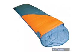 Спальный мешок Tramp Fluff оранжевый/серый L (TRS-017.02 L) - Фото