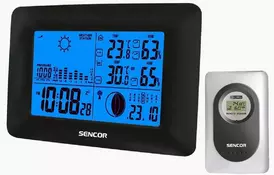 Погодная станция Sencor SWS65 - Фото