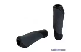 Грипсы XLC GR-G04, черно-серые, 135 мм (2501587000) - Фото