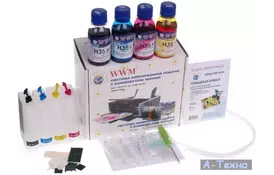 СНПЧ WWM HP Universal №21/129/130/140 (IS.0405) - Фото