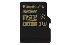 Карта памяти Kingston 32GB microSDHC class 10 UHS-I U3 4K (SDCG/32GB) - Фото