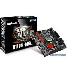 Материнська плата ASRock H110M-DVS R3.0