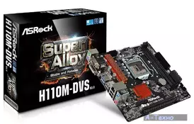 Материнская плата ASRock H110M-DVS R3.0 - Фото