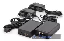 Кабель для передачи данных HDMI to UTP DIGITUS (DS-55120) - Фото