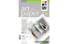 Бумага ColorWay A4 Termotransfers/White (PTW120005A4) - Фото