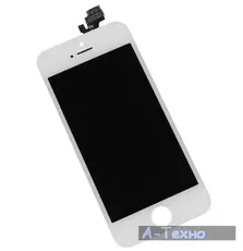 Дисплейный модуль (экран) PowerPlant для iPhone 5, белый
