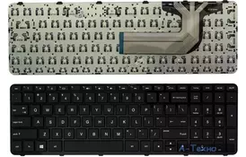 Клавиатура для ноутбука PowerPlant HP 250: G2, G3; 255: G2, G3; 256: G2, G3 (KB310173) - Фото