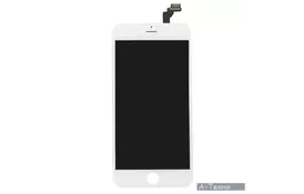 Дисплейный модуль (экран) PowerPlant  для iPhone 6S Plus, белый - Фото