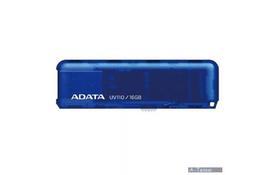 USB флеш накопитель ADATA 16GB UV110 Blue USB 2.0 (AUV110-16G-RBL) - Фото