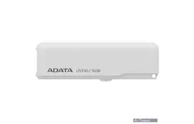 USB флеш накопитель ADATA 16GB UV110 White USB 2.0 (AUV110-16G-RWH) - Фото