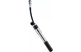 Велосипедный насос Birzman Velosity 160psi, серебристый (BM13-TR-MN07-GAVE) - Фото