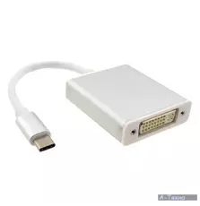 Переходник Type-C Male to DVI 24+5 F 0.15m Vinga (USBCMDVI-01)