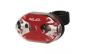 Ліхтар велосипедний XLC CL-R02 'Thebe 5X' (2500210800) - Фото