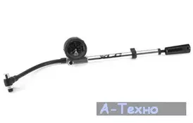 Велосипедный насос XLC PU-H03, 28 бар, манометр (2501956610) - Фото