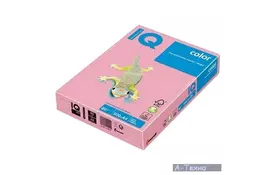 Бумага А4 IQ color, pale, 500sheets, flamingo Mondi (A4.80.IQP.OPI74.500) - Фото