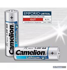 Батарейка Camelion Lithium P7™ FR6 * 2 (FR6-BP2)