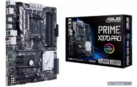 Материнская плата ASUS PRIME X370-PRO - Фото