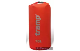 Гермомешок Tramp Nylon PVC 70 красный (TRA-104) - Фото