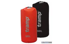 Гермомешок Tramp Nylon PVC 90 черный (TRA-105 black) - Фото