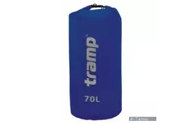 Гермомешок Tramp PVC 70 л синий (TRA-069.6) - Фото