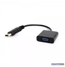 Переходник Display Port to VGA Cablexpert (A-DPM-VGAF-02)