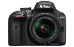 Фотоаппарат NIKON D3400 AF-P 18-55 Non-VR KIT (VBA490K002)