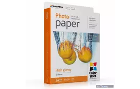 Папір ColorWay Letter (216x279mm) glossy (PG180100LT) - Фото