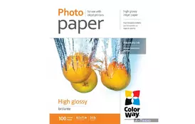 Бумага ColorWay Letter (216x279mm) glossy (PG200100LT) - Фото