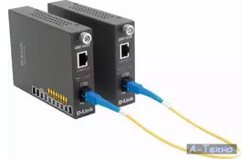 Медиаконвертер DMC-1910R D-Link - Фото